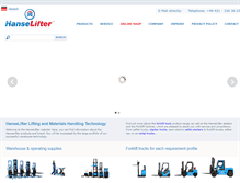 Tablet Screenshot of hanselifter.de